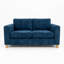 Palma 2 Seater Velvet Sofa