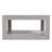 Allysyn Contemporary 31.5" Square Coffee Table-901973381
