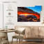 Lumière du soleil arquée Alvord Mesa-108854828