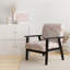 Fauteuil d'appoint tapissier Cabin & Lodge