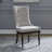  Tawona Opt Trestle Dining Table Set w/ 4 Upholstered Chairs-1087414907
