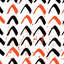 Roof Tops Chevron Vinyl Matte Wallpaper Roll by Jamie Graney-25796643