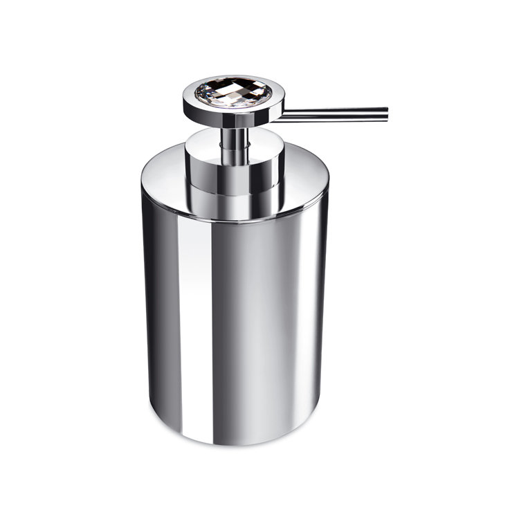 Moon Light Soap Dispenser, Chrome