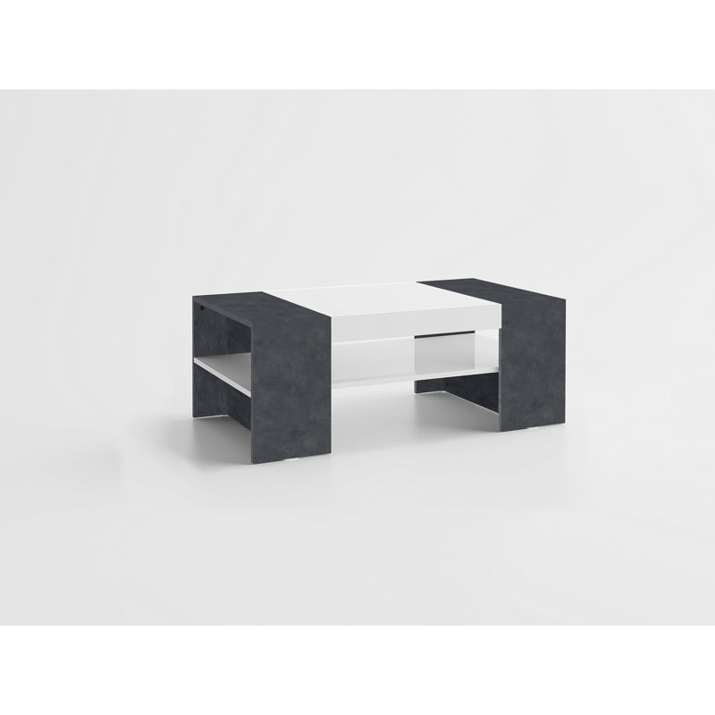 Joolia Coffee Table, Ash Grey