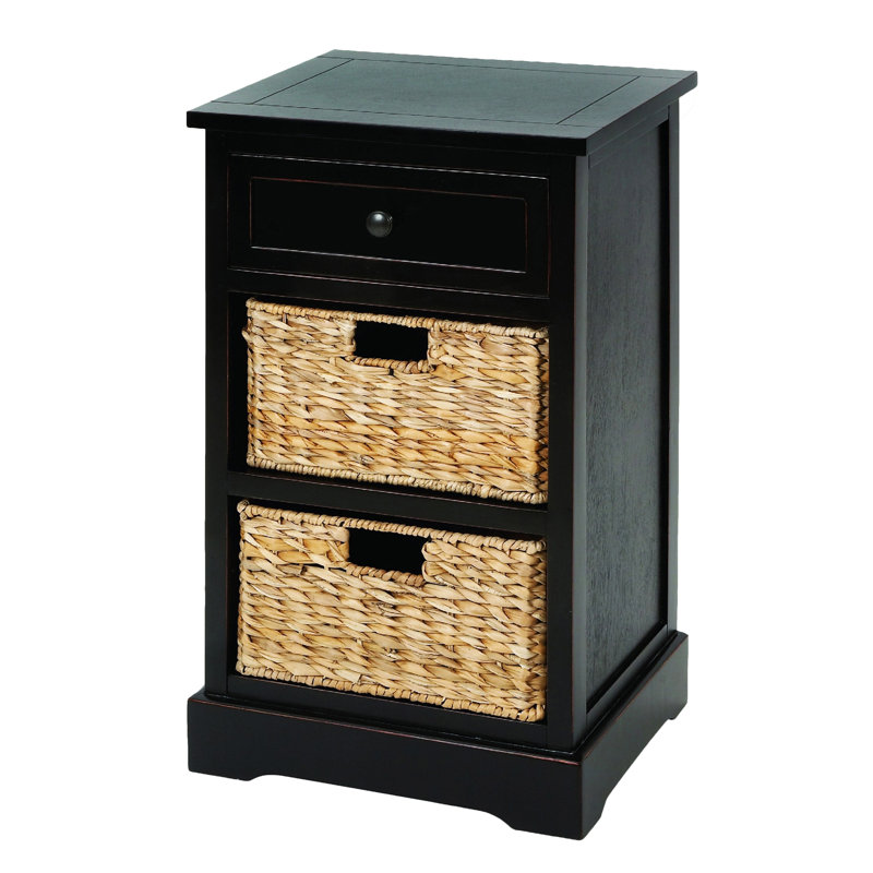 Puig 16'' W Nightstand, Espresso