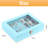 Fabric and Plastic Jewellery Box-1282121803
