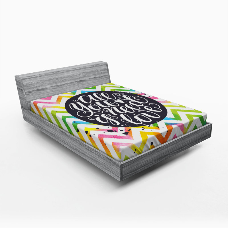 Microfiber Fitted Sheet, Queen Fitted Sheet