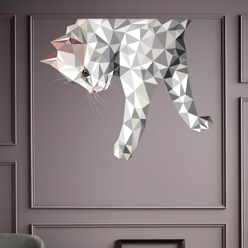 Animals Wall Decal, 46" H x 46" W