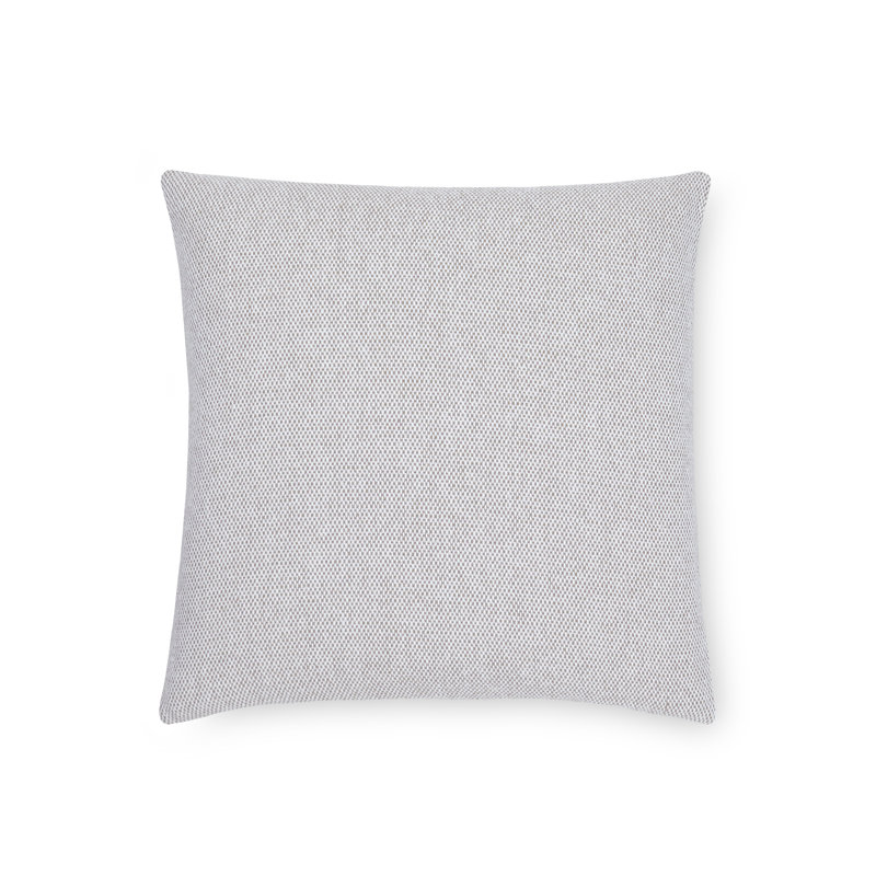 Terzo Square Pillow Cover & Insert, Mushroom
