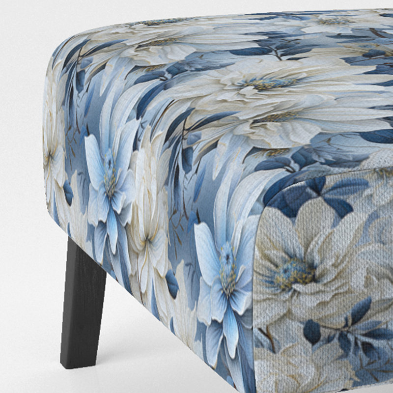 Fauteuil de chambre d'appoint rembourré Cottage