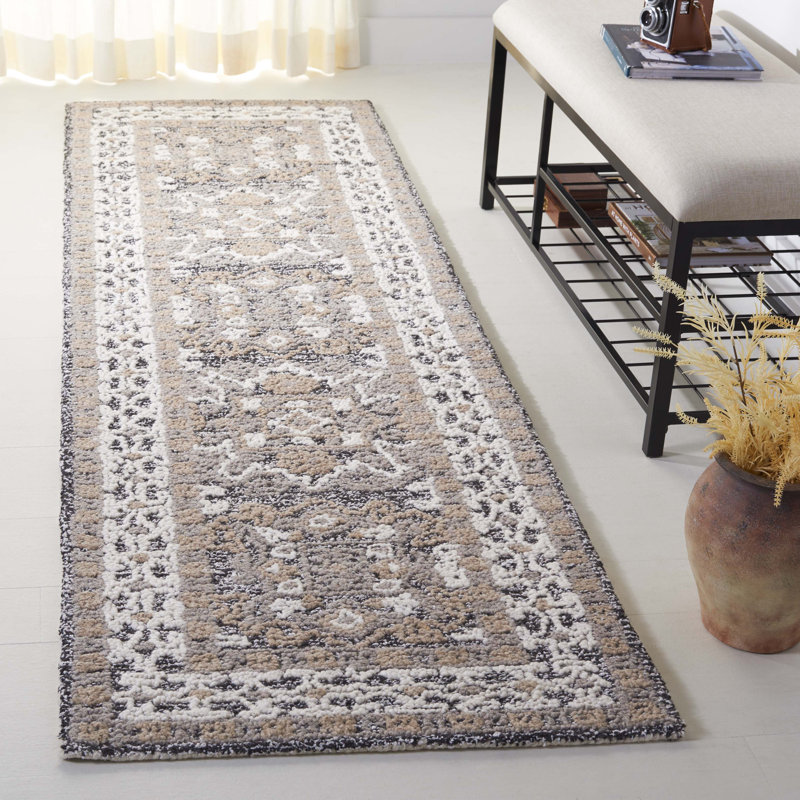 Antiquity Hand Tufted Performance Southwestern Rug, Runner 2'3" x 8'