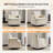 Swivel Mid-Century Modern Accent Armchair-380992693