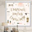 « glam rose ladies v »-cadre photo sur toile-48299986-48299985