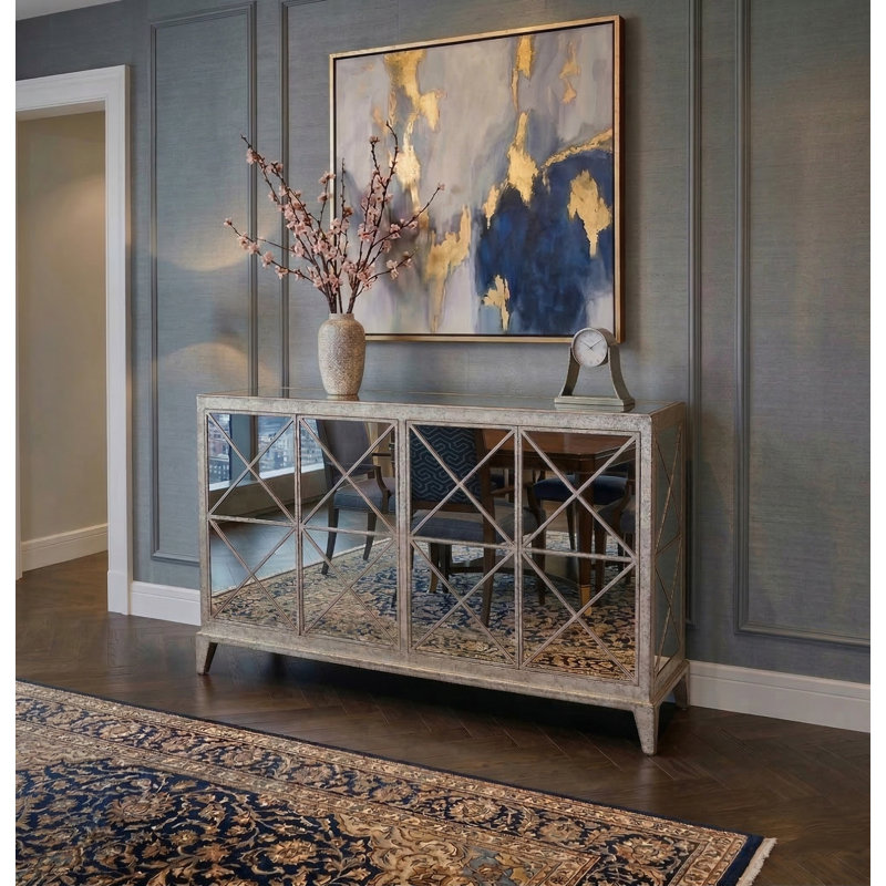 Escher 60'' W Solid Wood Sideboard