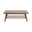 Ensemble d'extérieur 2 pièces en bois d'acacia massif avec canapé et table basse Lyon-978564511