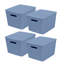Bac de rangement avec couvercle GLAD, paquet de 4-99471622-99471623