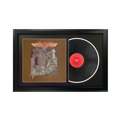 Disque avec tapis noir "Jouets dans le grenier" Aerosmith