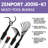 Zenport Tool Bundle Flowers