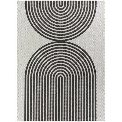 Alcedo Geometric Indoor / Outdoor Rug