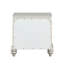 Table de chevet Maverick Platinum