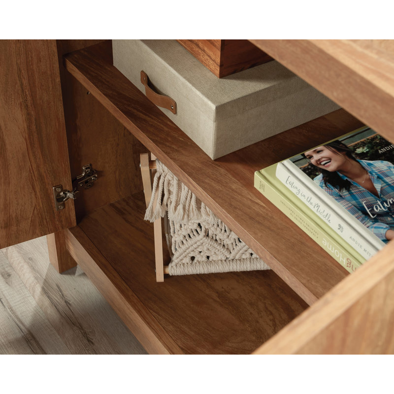 Sindoori Mango Brown Office Cabinet with Adjustable Shelving