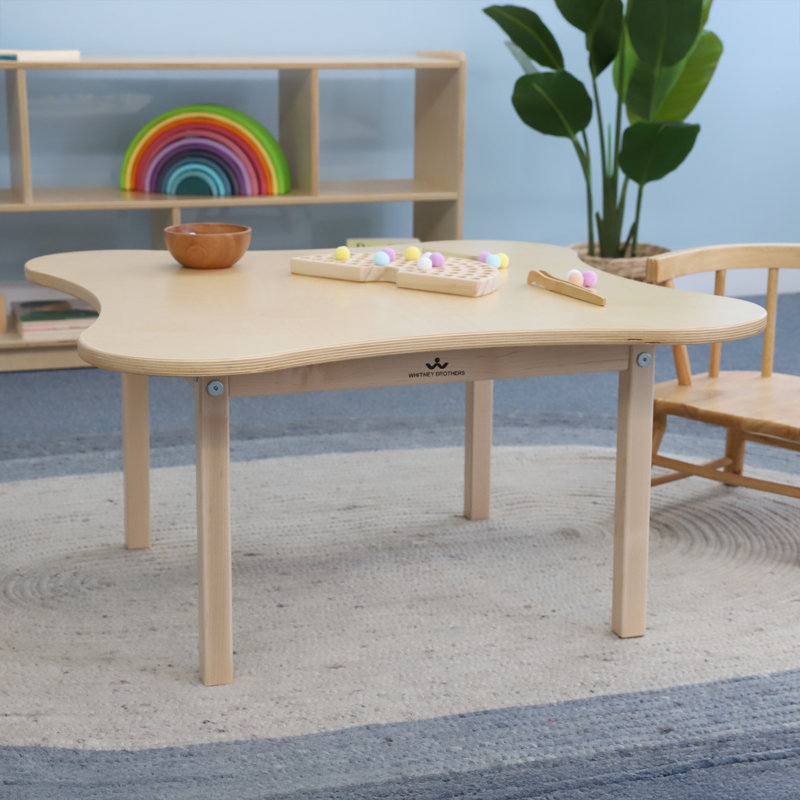 Table d’écriture fleur enfant