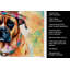 Serviette de cuisine Boxer Hippie Dawg