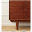 Commode d'appoint nordique de style rétro
