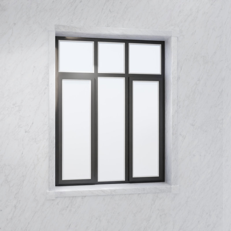 FlexStone Window Sill Trim Kit in Frost, Frost