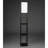 Etagere Floor Lamp With 3-Tier Shelves, LED Standing Light With Storage For Home Décor And Organization, Fabric Shade For Ambient Lighting