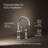 Artifacts Bar Faucet with Swing Spout and BerrySoft, MasterClean, and ProMotion-96078597