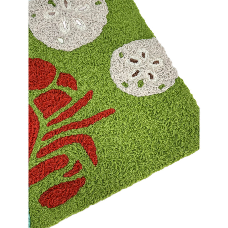  Crabe rouge et dollars de sable