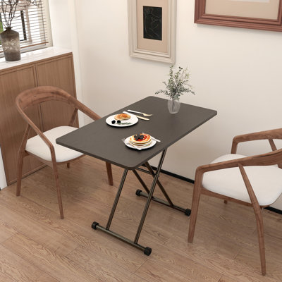 39.37 in. L Particle Board / Chipboard Flip Top