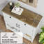 Console Table With Storage, Coffee Bar Cabinet, Entryway Table