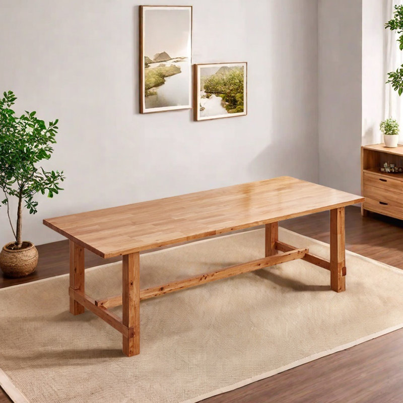 Table de salle à manger Log Log, H 29,52 po x L 78,74 po x l 35,43 po