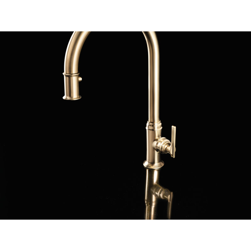 Southbank Pull-Down Kitchen Faucet, Satin Nickel