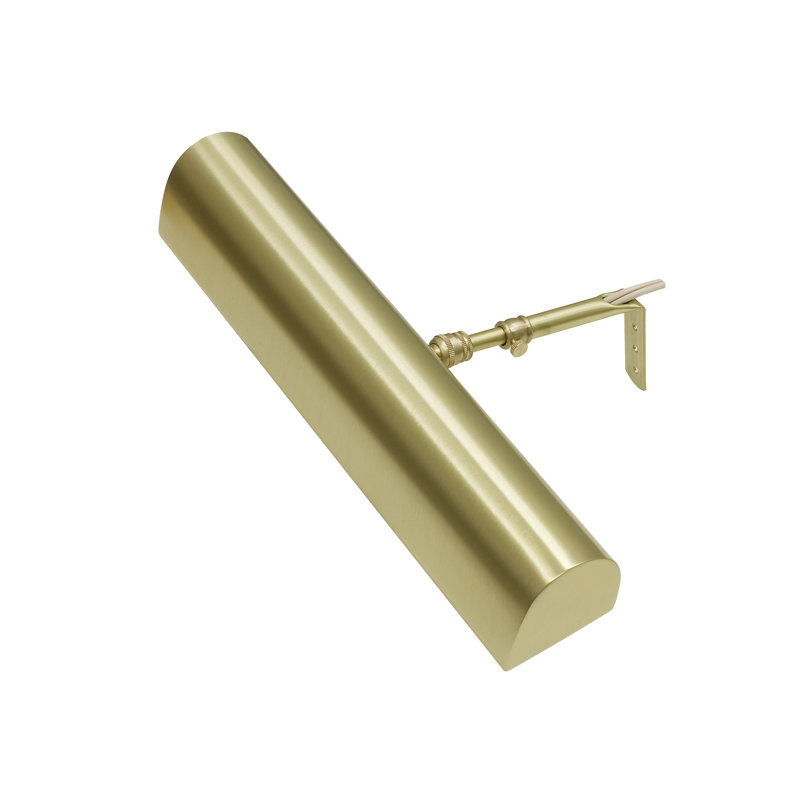 Frame Mounted, 2.25" H x 14" W x 7" D, 25B10 or 40B10, Satin Brass