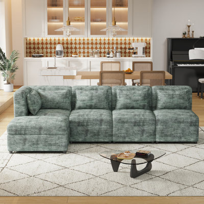 Maebell Upholstered 77.9'' Sofa