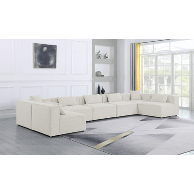 Canapé modulaire symétrique de 180 po Narmeen