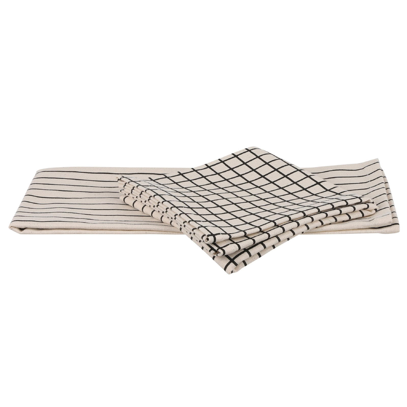 Wilksboro Cotton Plaid Jacquard Tea Towel Kitchen Towel