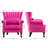 Dorava Velvet Accent Chair-1226245493