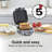 Hamilton Beach Sandwich Stacker Hot Sandwich Maker Silver