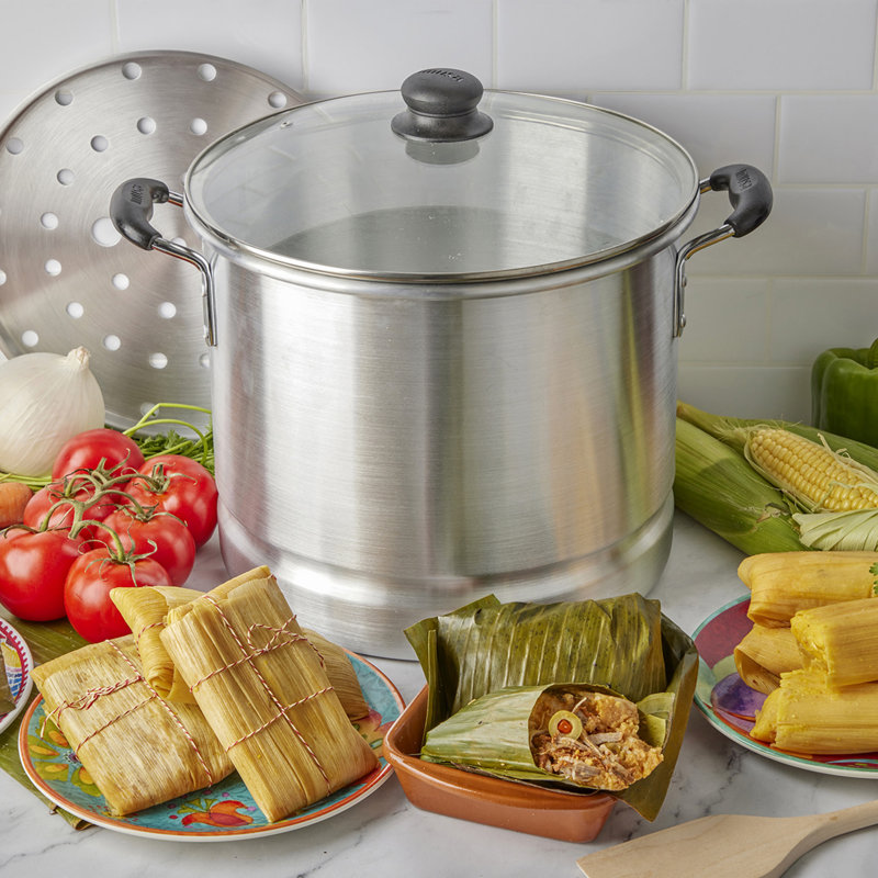 IMUSA 16 Quarts Non-Stick Stock Pot