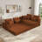 L shape Modular Sectional Sofa-2047578581