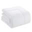 Ensemble d'édredon et de draps de couleur unie toutes saisons pour lit dans un sac 5 pièces / 7 pièces par Sweet Home Collection-1586692888-1586692865