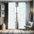 Seahorse Semi-Sheer Rod Pocket Curtain Panels-45972473