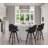 Arabelle Swivel Upholstered Counter Stool-90178726