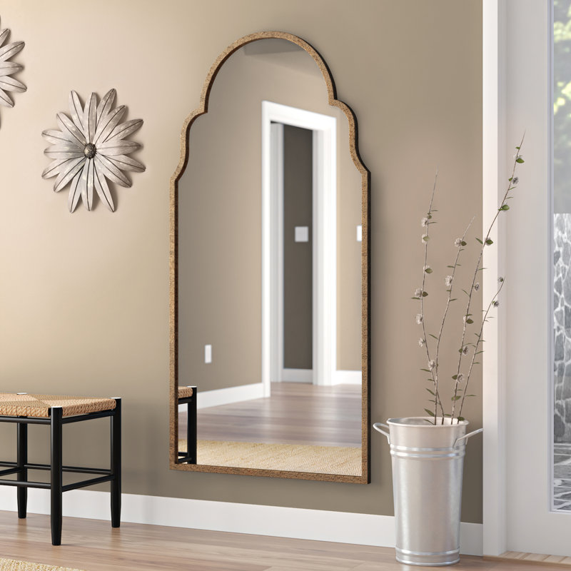 Gottwald Metal PATTERN Wall Mirror