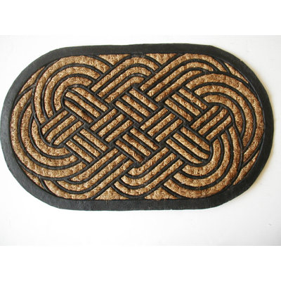 Aplington Striped Outdoor Doormat
