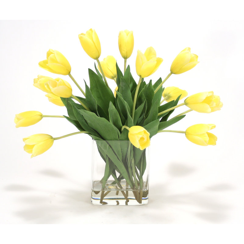 Tauber Polysilk Arrangement in Vase